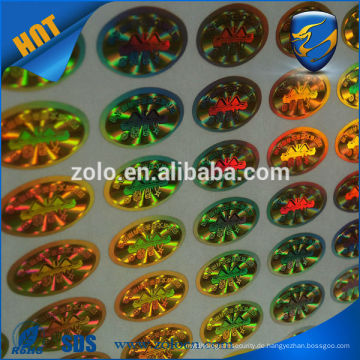 Facotry direkten Versorgung Shenzhen ZOLO holographischen bopp thermischen Laminierfolie